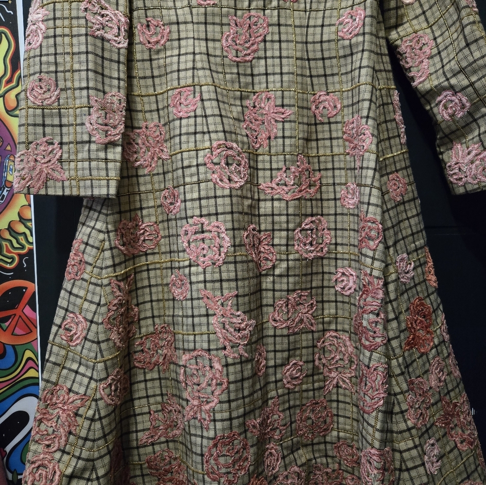 Nwot Anthropologie La Flouri autumn jacket Small stunning in person - Picture 9 of 12